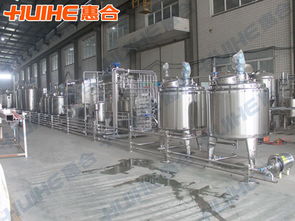 惠合企業(yè)再迎牛奶生產(chǎn)線客戶來訪，深化技術(shù)交流共謀發(fā)展